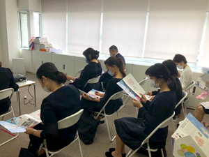 城星学園小学校　奥校長先生 ご来校03