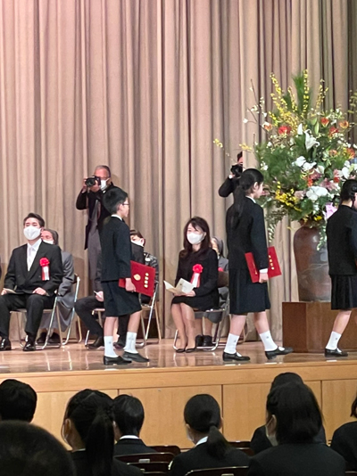 第63回 城星学園小学校卒業式02