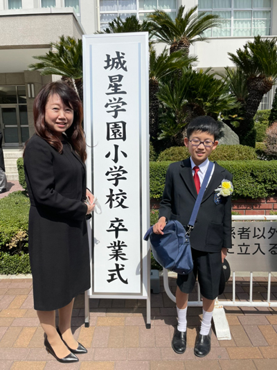 第63回 城星学園小学校卒業式03