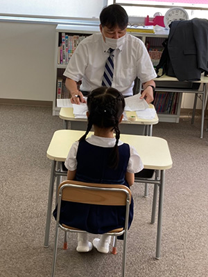 帝塚山学院小学校　神原校長先生 ご来校03