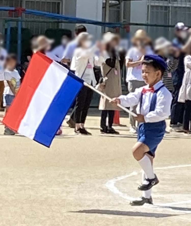 城星学園幼稚園運動会に来賓で参加させていただきました