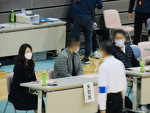 城星学園幼稚園運動会に来賓で参加させていただきました