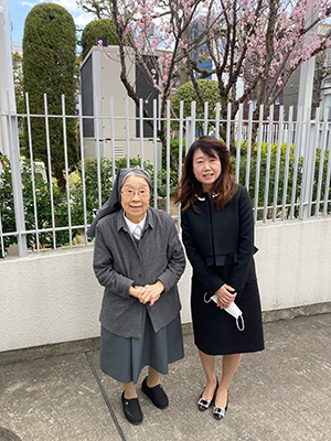 城星学園小学校卒業式に同窓生会長来賓で参加させていただきました