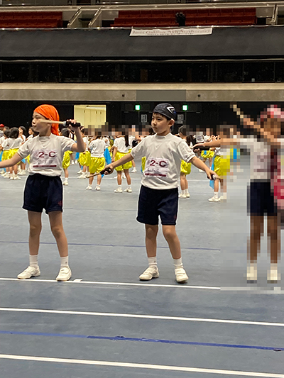 第70回 城星学園小学校運動会