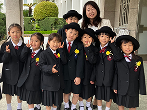 第72回 城星学園小学校入学式