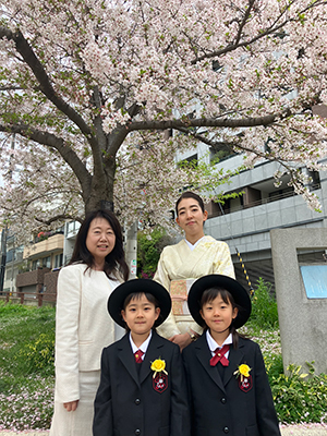 第72回 城星学園小学校入学式