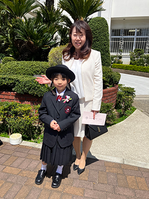 第73回 城星学園小学校入学式