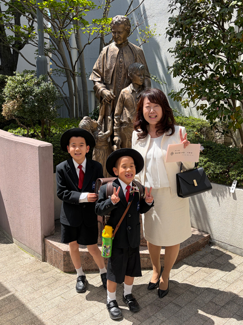4月8日水曜日 第74回入学式01
