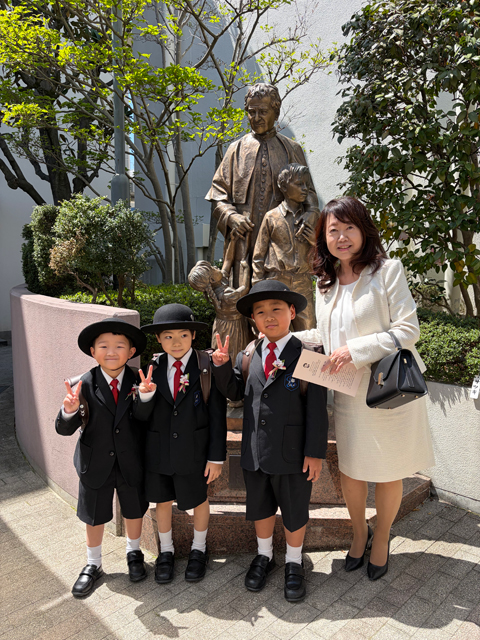 4月8日水曜日 第74回入学式01