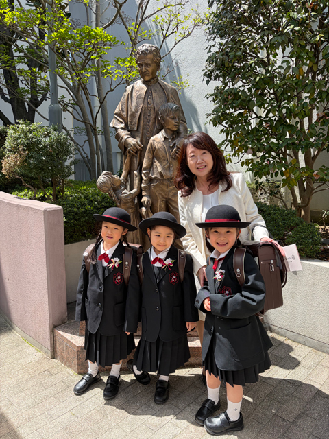 4月8日水曜日 第74回入学式01