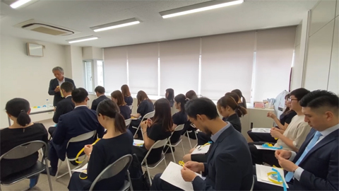 6月6日土曜日　奥栄三郎先生 講演会